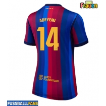 Barcelona Karim Adeyemi #14 Heimtrikot Frauen 2026-27 Kurzarm